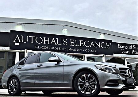 Mercedes-Benz C 180 C180 CGI Avantgarde Lim.~Aut.~Teilleder~PDC