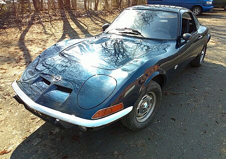 Opel GT 1900 AL 90 PS