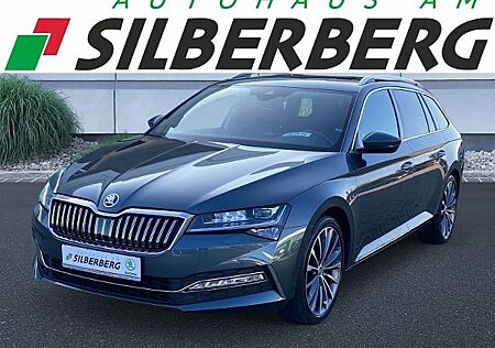 Skoda Superb Combi L&K 2.0TDI AHK LED NAVI LEDER