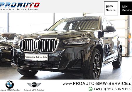 BMW X3 xDrive 20i M Sport LED/AHK/ACC/LiveCoPro/RFK