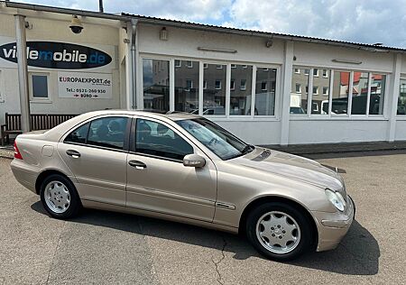 Mercedes-Benz C 180 Lim. Schiebedach,Tempomat
