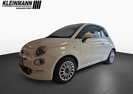 Fiat 500 DolceVita 1.0 GSE Hybrid (70PS)Navi+Glasdach