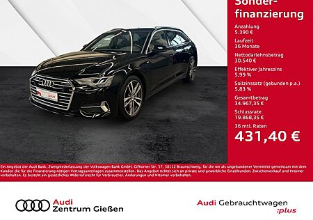 Audi A6 Avant 45 TDI quattro S line sport Standheizun