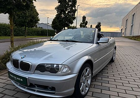 BMW 325 3 Cabrio Ci, Schaltgetriebe