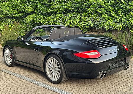 Porsche 911 Urmodell 997S2 Carrera Cabrio deutsch Sch-heft PDK 385PS