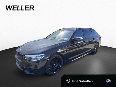 BMW 530i Touring M Sport ACC HUD StHz Pano KomSi LED