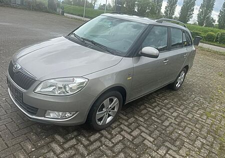 Skoda Fabia Combi Fresh Klimaautomatik