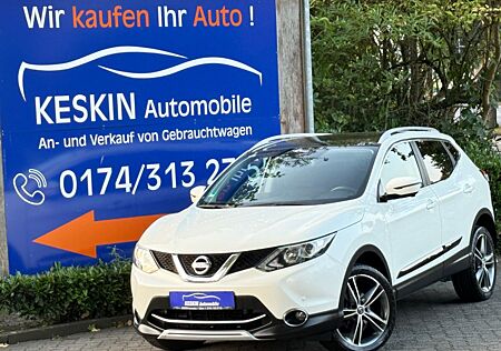 Nissan Qashqai 360°*NAVI*SHZ*AHK*ALU 19*KEYLESS*TOP*