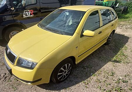 Skoda Fabia Combi Comfort