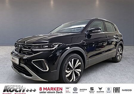 VW T-Cross Volkswagen Style 1,0 TSI DSG MATRIX IQ DRIVE PDC SH