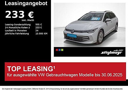 VW Golf Volkswagen VIII Variant Life 1.5 TSI ACC+KAMERA+LED