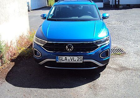 VW T-Roc Volkswagen 1.5 TSI OPF DSG Life Facelift