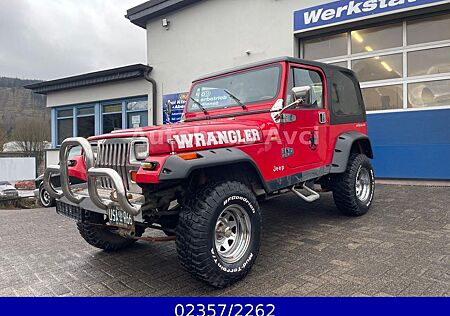 Jeep Wrangler 2.5 AHK*Hardtop