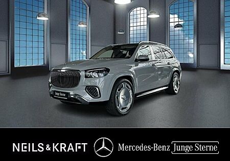 Mercedes-Benz GLS 600 Mercedes-Maybach PANO+BURM+GUARD360°+HUD