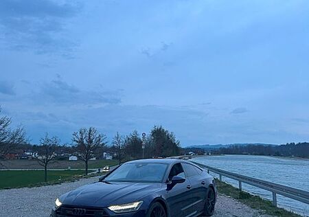 Audi A7 55 TFSI quattro S-line B&O Luftf HUD Matrix