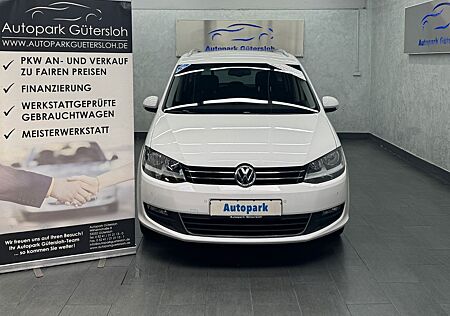 VW Sharan Volkswagen Life BMT *Navi/2xe.Türen/KlimaA/Bi-Xenon*