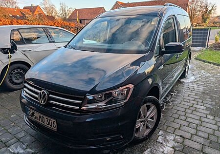 VW Caddy Volkswagen Maxi 7 Sitze Automatik 150 PS