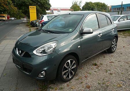 Nissan Micra 1.2 i N-Tec Navi 1 Hand Euro 6 TÜV neu