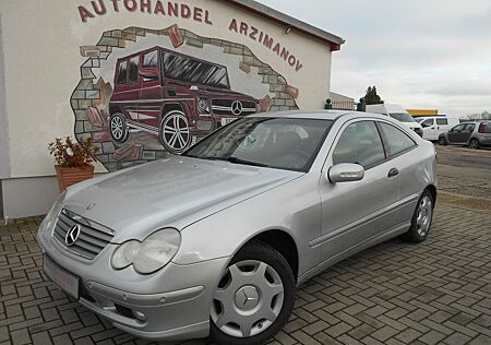 Mercedes-Benz C 180 Coupe NAVI/KLIMA/PDC