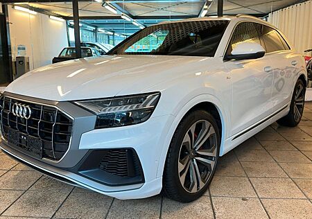 Audi Q8 50 TDI Quattro S line Sport Plus Voll-Aussta