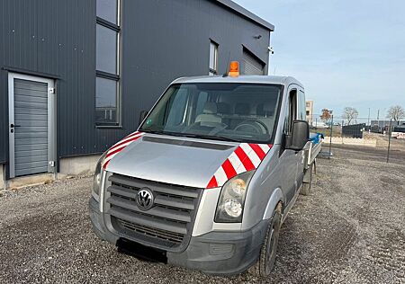 VW Crafter Volkswagen 2,5TDI DoKa Pritsche