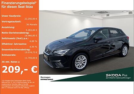 Seat Ibiza 1.0 TSI FR DSG NAVI KAMERA