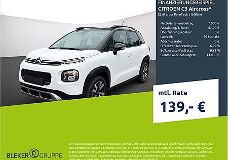 Citroën C3 Aircross PureTech 110 Shine