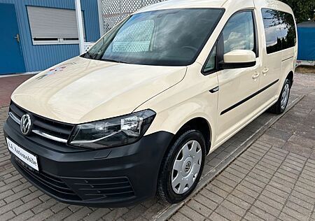 VW Caddy Volkswagen 2,0TDI 75kW BMT DSG Maxi Comfort. 7-Sitze