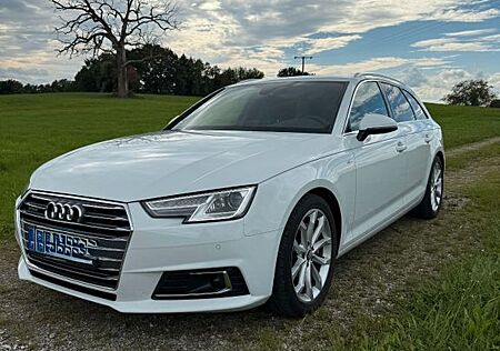 Audi A4 2.0 TDI 140kW S tr. quattro sport s-line