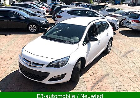 Opel Astra J Sports Tourer Selection;SCHECKHEFT,TEMP.
