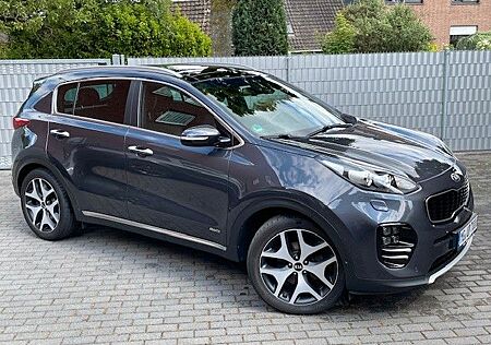 Kia Sportage 2.0 CRDi 185 AWD GT line Automatik ...