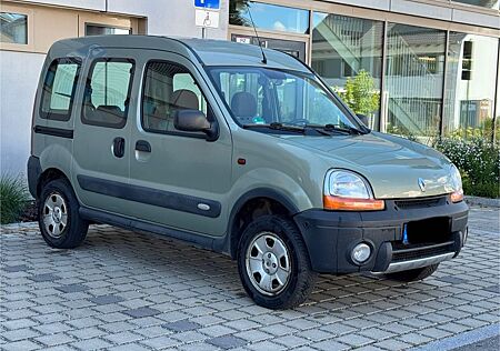 Renault Kangoo 1.6 Allrad 4x4 Klima AHK