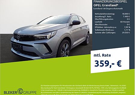 Opel Grandland X Grandland 130 Elegance Automatik