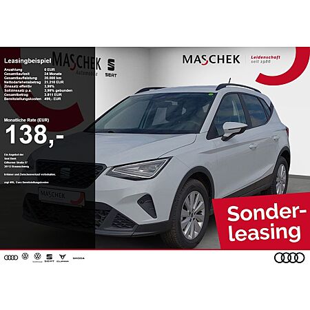 Seat Arona leasen
