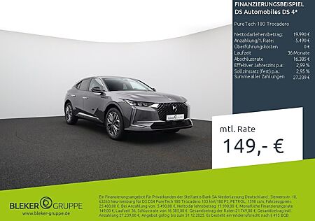 DS Automobiles DS 4 DS4 PureTech 180 Trocadero