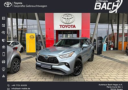 Toyota Highlander Hybrid Luxury, 7-SITZER, JBL,PANO