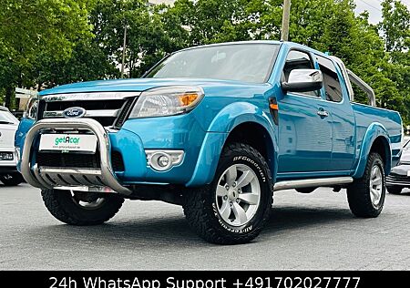 Ford Ranger XLT Limited Extrakabine 4X4*LEDER*KLIMA*