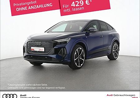 Audi Q4 e-tron Sportback 55 quattro S-LINE MATRIX AHK