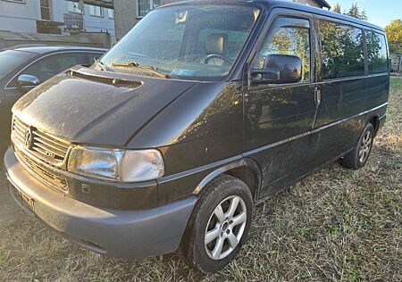 VW T4 Caravelle Volkswagen 2.5 TDI 111KW Leder Klima Standheiz