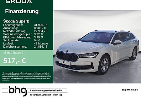 Skoda Superb Combi Selection 1,5 TSI mHEV 110