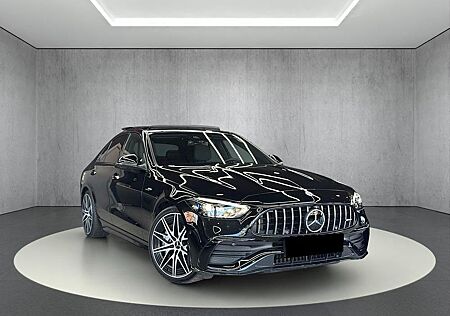 Mercedes-Benz C 43 AMG 4Matic Tef. +4917620600444