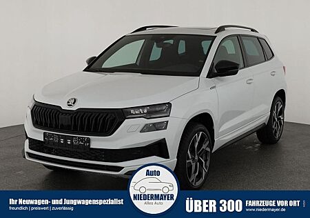 Skoda Karoq 2.0 TSI DSG 4x4 Sportline, Pano, AHK, 19-Z