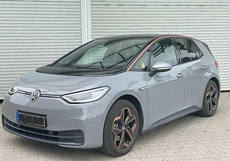 VW ID.3 Volkswagen Pro Performance 58 kWh 150 kW AHK WP HuD IQ