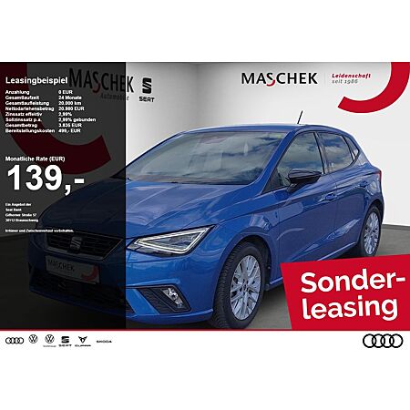 Seat Ibiza leasen