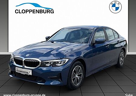 BMW 318i Advantage Navi+SHZ+HiFi+Spurass.+Klimaaut.