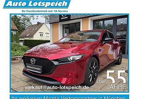 Mazda 3 2.0L e-SKYACTIV X 186ps Sitzheizung, Navi, Hea