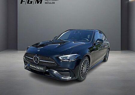 Mercedes-Benz C 300 T 4M AMG/Pano/Distr/Standhzg/Key/Burm/Digi