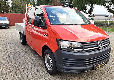 VW T6 Transporter Volkswagen Pritsche Doppelkabine la,150PS