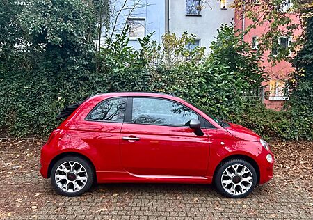 Fiat 500C Toller Cabrio1.2 8V S C S; 2 Jahre TÜV