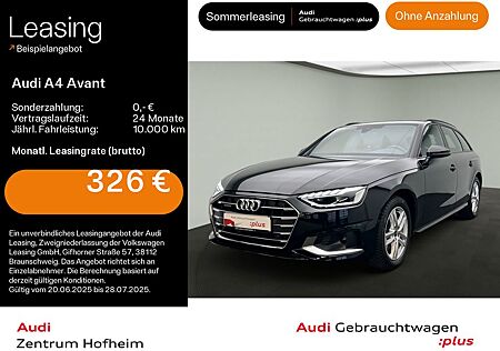 Audi A4 Avant 40 TDI qu Advanced S tro*Pano*LED*Virtu